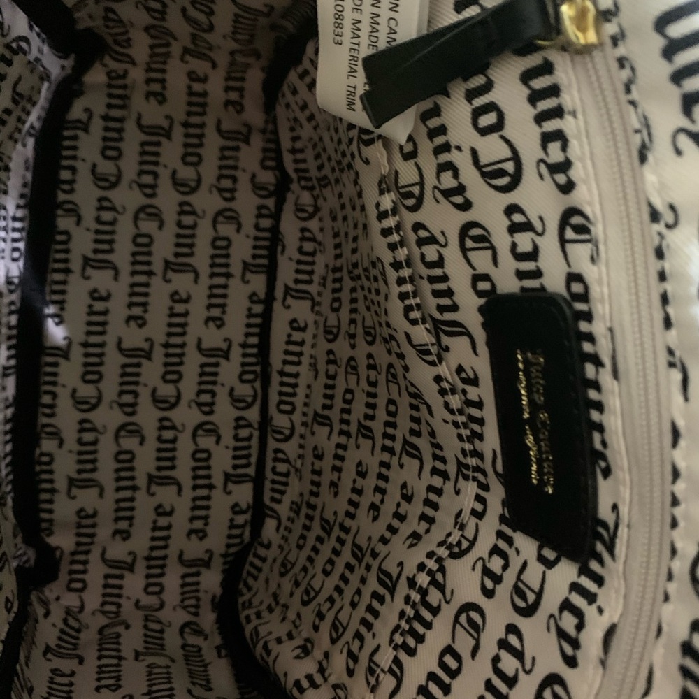 Juicy Couture gothic logo lollipop backpack. - Picture 4 of 6